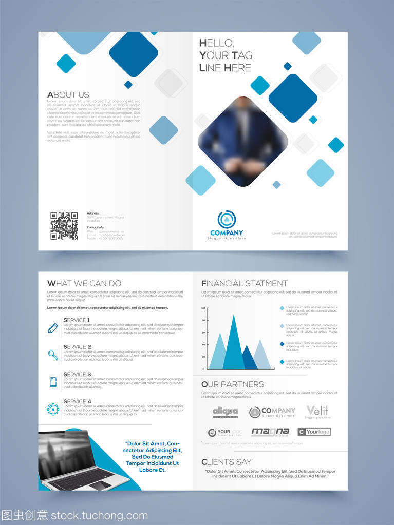 商業設計與文藝創作的交融 海報、橫幅與模板的無限可能