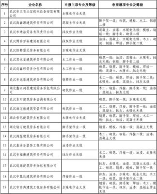 建筑業勞務分包序列資質核準企業名單公布，規范市場助力建筑行業高質量發展